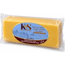Karstan Sofraya Tostluk Taze Blok Kaşar Peyniri - 500 gr