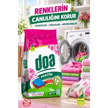 Doa Matik Toz Deterjan Renkliler 9 kg