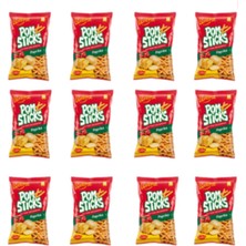 Lorenz Pom Sticks Paprika Flavored Potato Chips 85G x 12 Adet