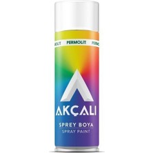 Akçalı 400 ml Altın Yaldız Sprey Boya İç/Dış Mekan Kullanımı İçin Uzun Ömürlü Renk