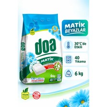 Doa Matik Deterjan Beyazlar 6 kg