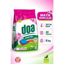 Doa Matik Deterjan Renkliler 6 kg