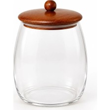 Bereketli Store Arow Vetronature 2000 ml Akasya Kapaklı Cam Kavanoz | Cam Saklama Kavanozu