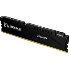 Kingston Kıngston 32GB Ddr5 5200MHZ CL36 Pc Ram Beast KF552C36BBE-32TR