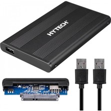 Efnaz Style Hytech HY-HDC23 2.5’’ USB 3.0 Sata Harici Hard Disk Kutusu Siyah