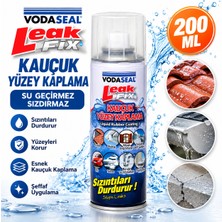 Nublado Leak Fix Su Geçirmez Sızdırmaz Sızıntı Önleyici Kauçuk Kaplama Izolasyon Izolasyon Şeffaf Sprey 200 ml