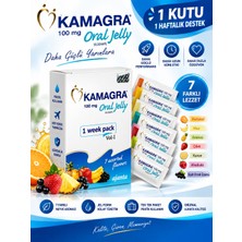 Palvin KAMAGRA100JEL 1 Kutu 7'li Paket Orijinal Performans_arttırıcı Geciktirici_sertleşrici 100MGJEL Takviye Erkeklerözel