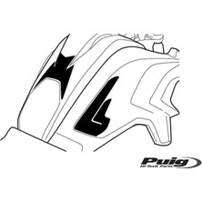 Puig Puıg 8434C Protec.de Depos.bmw R1200GS C Car