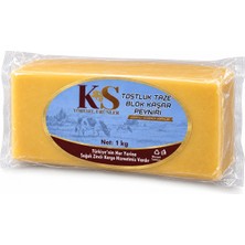 Karstan Sofraya Tostluk Taze Blok Kaşar Peyniri - 1000 gr