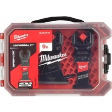 Milwaukee Omt Sl 9 Parça Multitool Set (48859119)