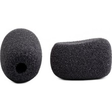 Midland Mıdland Black Sponge 2pcs For Boom Mıke-Bt Btx Btpro Lıne