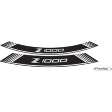 Puig Puıg 7590B Juego 8 Tıras En Arco Z1000 C Blanco