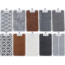 Kilimser Banyo Halısı Yolluk 2'li Açık Antresit 60 x 100