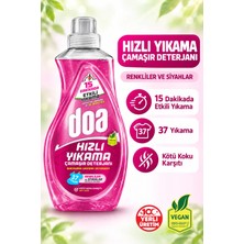 Doa Express Hızlı Yıkama Sıvı Çamaşır Deterjanı 1480 ml