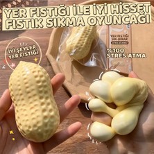 Vattara Fıstık Squısh Sulu Model Kabuklu Fıstık Yeni Viral Sukuşi Sulu Stres Azaltıcı Oyuncak 1 Adet Gönderilecektir