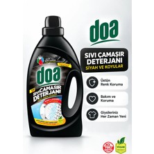 Doa Sıvı Çamaşır Deterjanı Siyahlar /3000ML