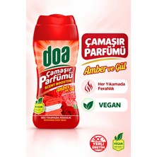 Doa Çamaşır Parfümü Amber ve Gül 210 gr Konsantre Hipoalerjenik