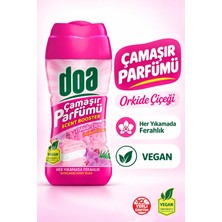 Doa 210 gr Granül Çamaşır Parfümü Orkide Çiçeği Normal Kullanım için Vegan Ürün