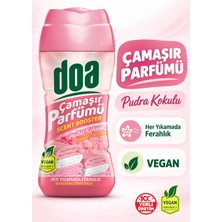 Doa 210 gr Pudra Kokulu Çamaşır Parfümü Yumuşatıcı Granül ile 10 Yıkama Avantajı Sunar