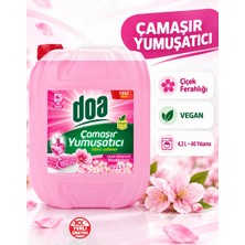 Doa Yumuşatıcı Çiçek Ferahlığı Bidon 4,2 Lt