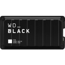 ‎Western Digital Western Digital Black P10 Game Drive WDBA3A0050BBK USB 3.2 2.5" 2 Tb Harici Harddisk Outlet