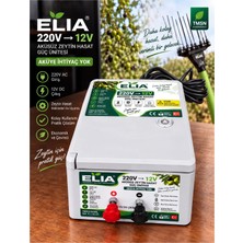 Elia 220V Ac Giriş 12V Dc Çıkış Aküsüz Zeytin Hasat Güç Ünitesi Jeneratör Uyumlu