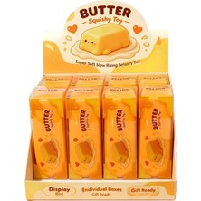 Vattara Çıtırdayan Crunchy Butter Squısh Çıtır Çıtır Ses Çıkaran Butter Sukuşi Yeni Model Viral Stres Oyuncağı 1 Adet Gönderilecektir