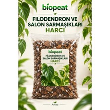 Biopeat Filodendron ve Salon Sarmaşıkları Harcı 7 Litre | Torf, Cocopeat, Perlit ve Ince Kabuk Karışımı