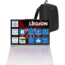 Lenovo Legion Pro 7 16IAX10H Intel Ultra 9 275HX Aı 48GB Ddr5 2tb Ssd+2tb SSD 24GB/RTX5090/175W 16" 240Hz Wqxga (2560X1600) OLED 1100NITS WINDOWS11PRO Gaming Pc W83F500S3TRP22+ZETTAÇANTA