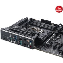 Asus Tuf Gamıng Z890-PLUS Wıfı-7 Ddr5 Thunderbolt-Hdmı Dp Pcıe 5.0 1851P Atx
