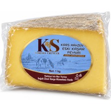 Karstan Sofraya Kars Mahzen Eski Kaşar Peyniri- 1000 gr