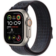 Str Store Watch Ultra 1/2/3 49MM Kordon 2023 Point Hasır Kordon Strap Kayış ile Uyumlu