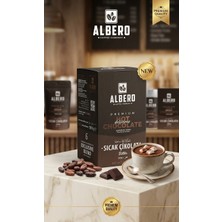 Albero Coffee Company Premium Bitter Sıcak Çikolata 1000 G.