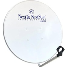 Antenci Next 70CM Ofset Çanak Anten Düz Ayak Dahil VT-7001
