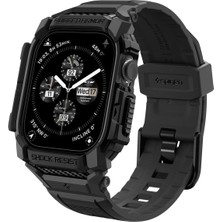 Str Store Rugged Armor Pro Bileklik, Apple Watch 10 46 mm (2024) ile Uyumlu Kılıf