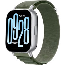Str Store Xiaomi ile Uyumlu Alpin Loop Kumaş Kordon Redmi Watch 5 Active/lite/watch S4/2/2PRO/S3/S1/S1PRO/S1 Active Için Terletme Yapmayan Nefes Alabilen Konforlu Spor Tasarım Kayış