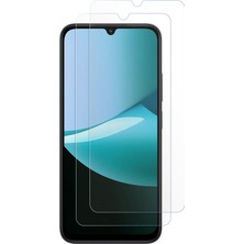 Caseonn Xiaomi Redmi 14C Esnek Ultra Ince Nano Cam Ekran Koruyucu Şeffaf (2 Adet)