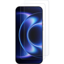 Caseonn Xiaomi 17 Ultra Esnek Ultra Ince Nano Cam Ekran Koruyucu Şeffaf (2 Adet)