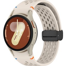 Str Store Yumuşak Dokulu Active Air Loop 20MM Kordon Samsung ile Uyumlu Galaxy Watch 7/6/5/4 Serisi Için Galaxy Watch 7 Kordon (40MM/44MM) Watch 6/4 Classic (47/43/42MM) Watch 5 Pro Uyumlu
