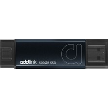 Addlink Addlınk 2tb P50 AD2TBP50DK 1000-850MB/S Typec SSD Harici Disk