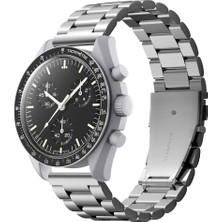 Str Store Galaxy Watch Serileri ile Uyumlu Kordon Kayış Band Modern Fit Silver - AMP03870