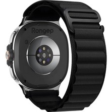 Str Store [travel Loop] Samsung Galaxy Watch 9/8 44MM/40MM/CLASSIC 46MM ile Uyumlu Kordon Rahat Kumaş Samsung Watch 9 44MM Kordonu Terletmeyen Konforlu Tasarım Galaxy Watch 9 Kordon