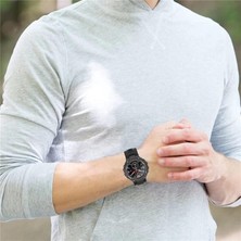 Str Store Amazfit T-Rex ve T-Rex Pro Akıllı Saat ile Uyumlu Solitude Yumuşak Silikon Spor Yedek Saat Kordonu Profesyonel Silikon Kordon Su Geçirmez Nefes Alabilir Bileklik