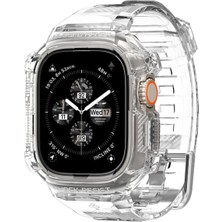 Str Store Rugged Armor Pro Hülle Mit Armband Kompatibel Mit Apple Watch Ultra 2 (2023) / Ultra (2022) 49MM