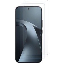 Caseonn Xiaomi 17T Esnek Ultra Ince Nano Cam Ekran Koruyucu Şeffaf (2 Adet)