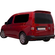 Türkset Caddy Mk3 Çift Kapak Spoiler 2003-2014 (( Boyasız ))
