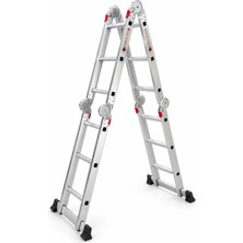 Proft Çok Amaçlı Akrobat Merdiven 3700 mm 4x3