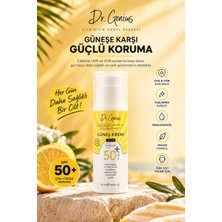 Dr.genius 50+ Spf Çok Yüksek Korumalı Yaşlanma ve Leke Karşıtı Yüz Güneş Kremi - 50 ml