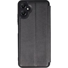 Str Store Samsung Galaxy A05 Kılıf Flip Cover - Siyah