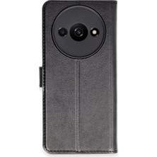 Str Store Xiaomi Redmi A3 4g Kılıf Trend S Plus Kapaklı Kılıf - Siyah